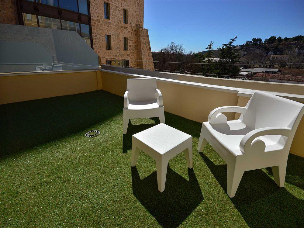 Gran Hotel Botanicos Teruel Bagian luar foto