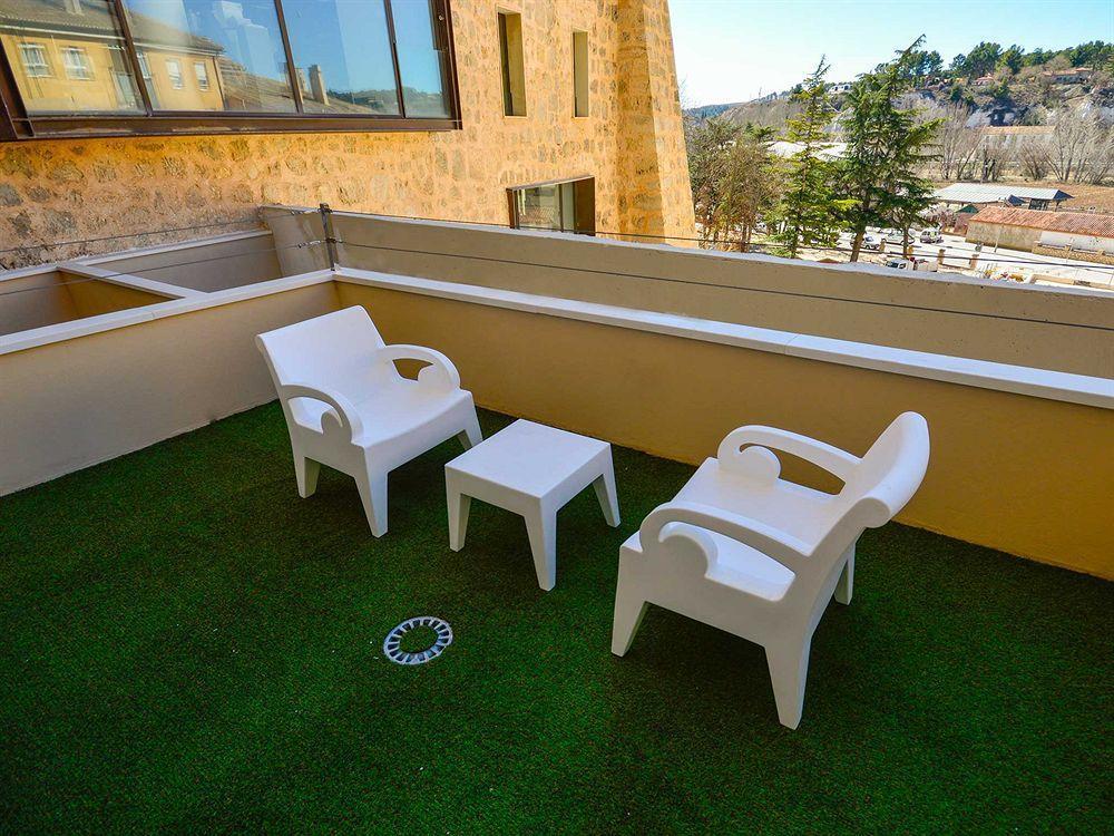 Gran Hotel Botanicos Teruel Bagian luar foto