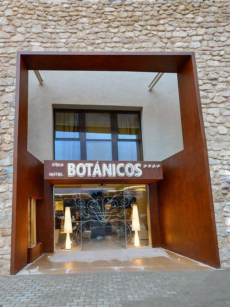 Gran Hotel Botanicos Teruel Bagian luar foto