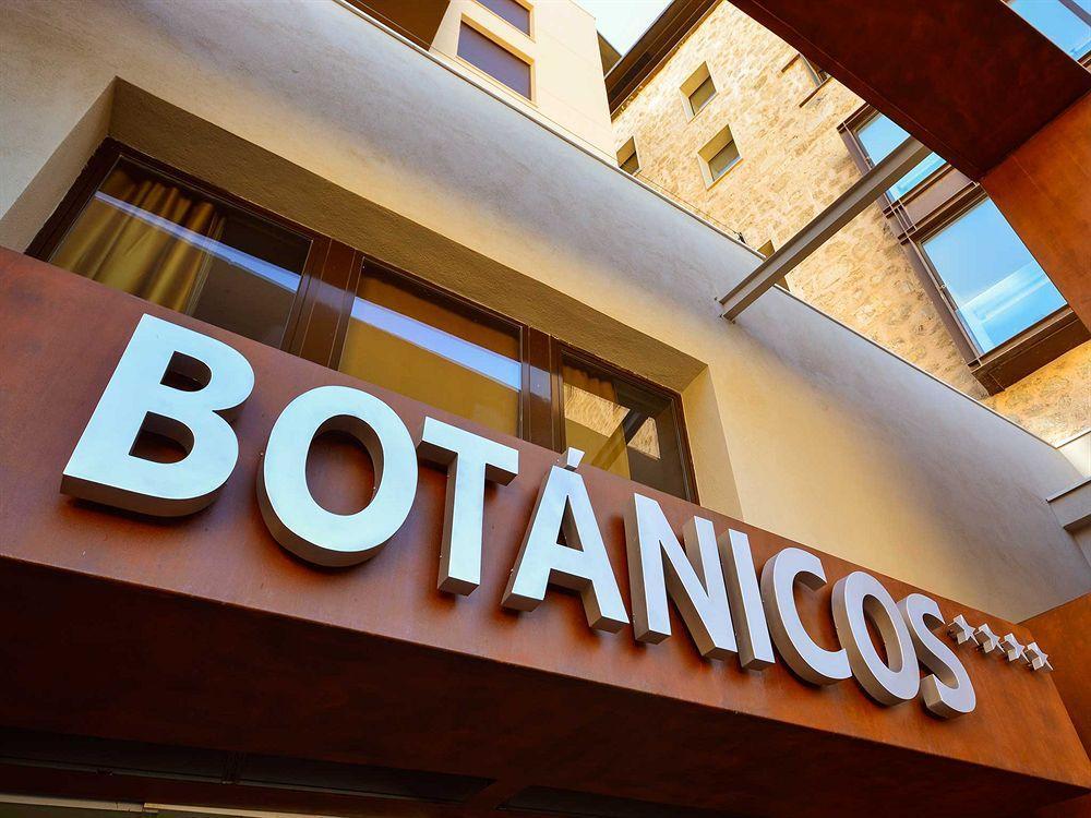 Gran Hotel Botanicos Teruel Bagian luar foto
