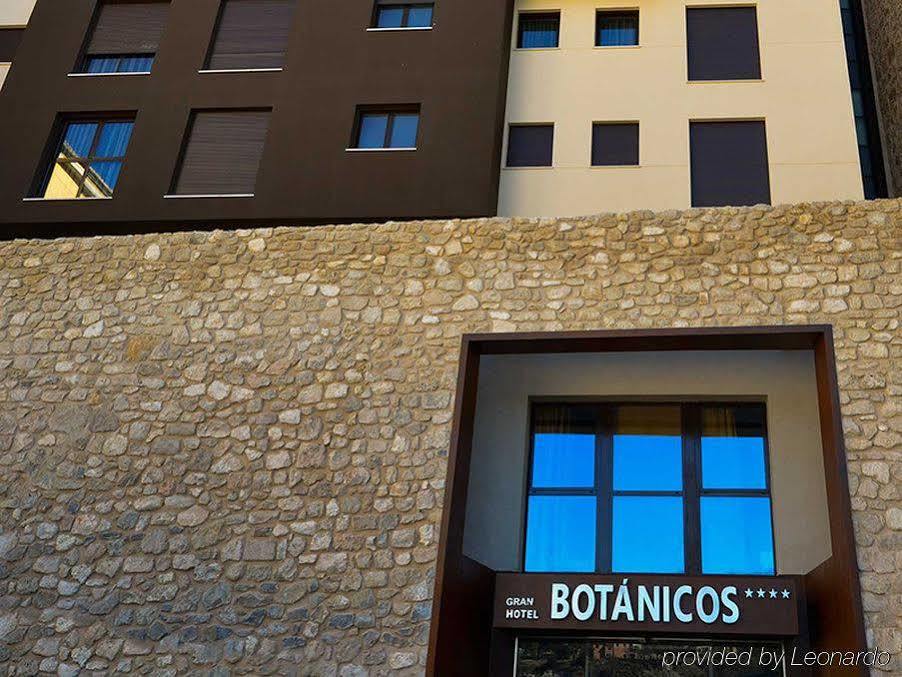 Gran Hotel Botanicos Teruel Bagian luar foto
