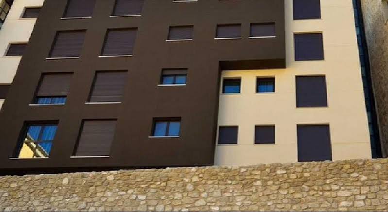 Gran Hotel Botanicos Teruel Bagian luar foto